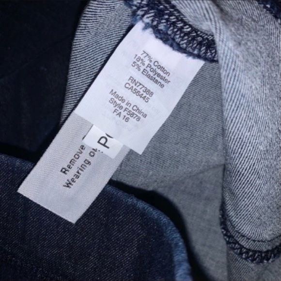 Madewell The Anywhere Jean Size 24 - Picture 6 of 6